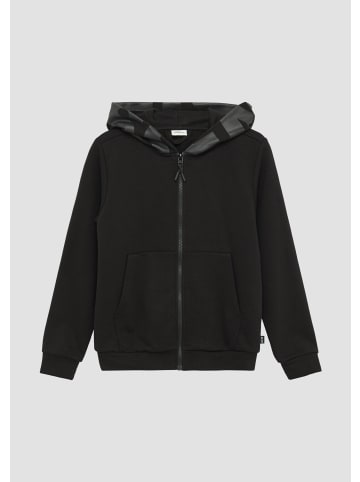 s.Oliver Sweatshirt Jacke in 9999_schwarz