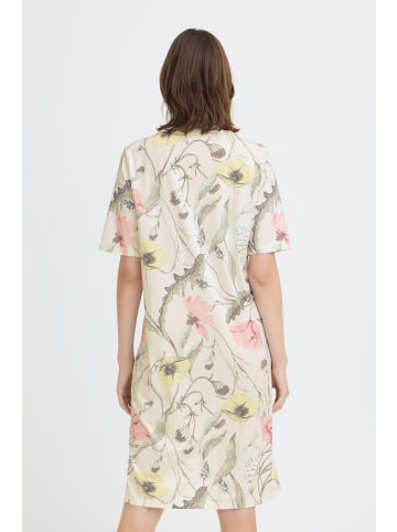 Fransa Casual FRSEEN A-shape in PASTEL YELLOW FLORAL