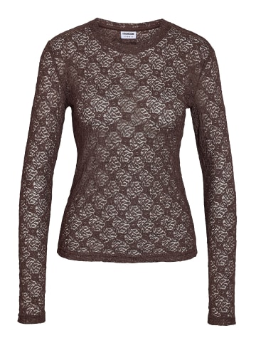 Noisy may Oberteil in Chocolate Brown1