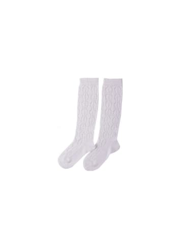 werner trachten Socken & Strümpfe für Jungen in weiß in weiß