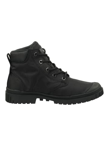 Palladium Stiefelette in Schwarz