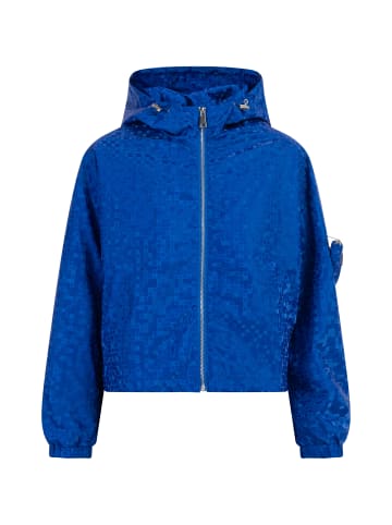 myMo Übergangsjacke/Regenjacke in Königsblau