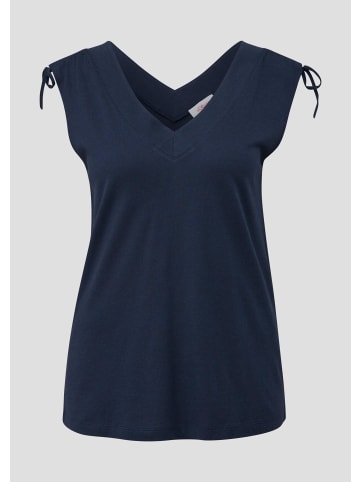 s.Oliver T-Shirt in 5884_blau