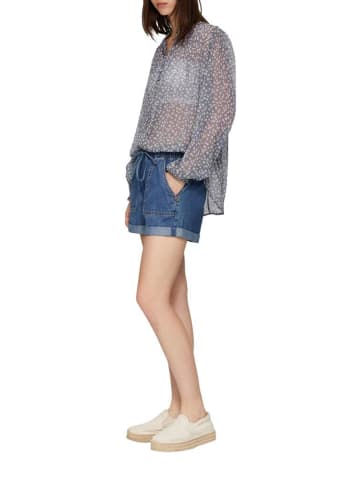 Q/S designed by Langarmbluse in Grau