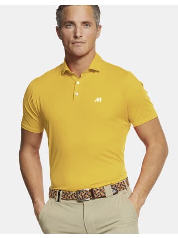 Meyer Poloshirt Tiger in gelb