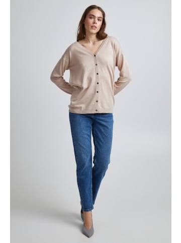 Pulz PZSara loose fit in Smoke Gray Melange