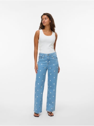 Vero Moda Weit geschnitten in Light Blue Denim