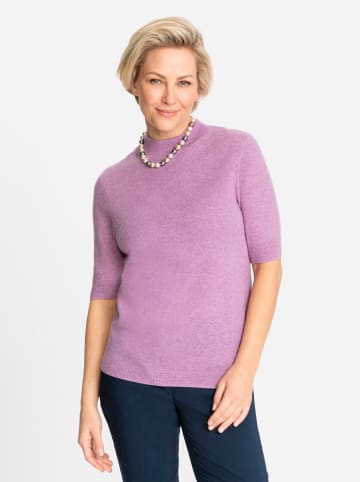WITT WEIDEN Kaschmir-Pullover in flieder-meliert