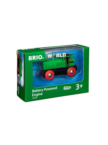 Brio Aktionsspiel Speedy Green Batterielok Ab 3 Jahre in bunt