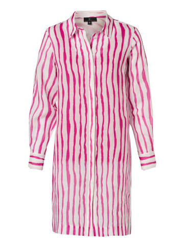 Mart Visser Georgie Streep Tunika Offwhite / Pink