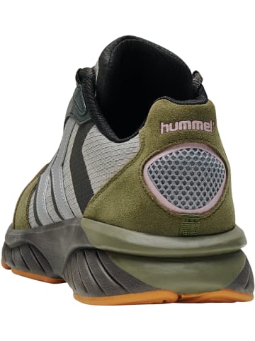 Hummel Hummel Schnürsenkel Sneaker Reach Lx Lebensstil Erwachsene in VETIVER/WOODROSE