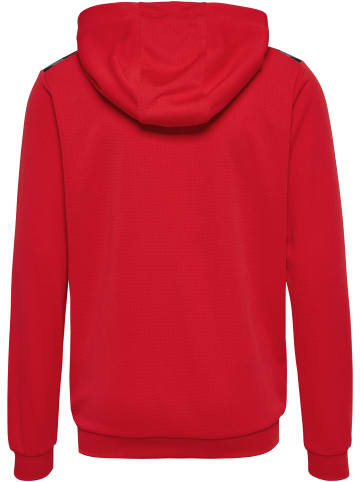 Hummel Hummel Zip Jacke Hmlauthentic Multisport Kinder Atmungsaktiv Schnelltrocknend in TRUE RED