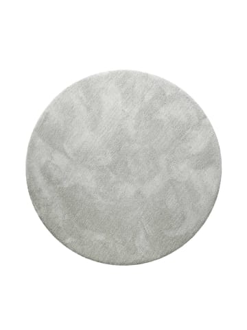 Homie Living Teppich "Pisa" in Hellgrau Creme Meliert