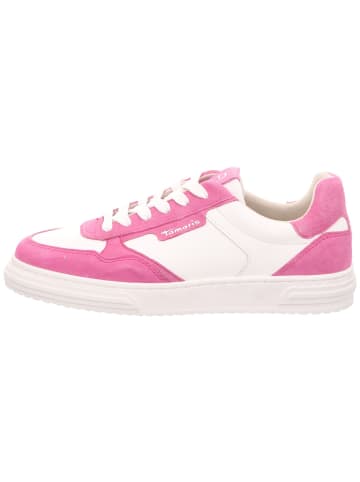 Tamaris Schnürhalbschuh in pink