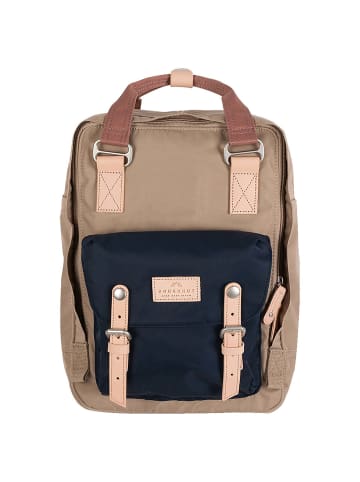 Doughnut Macaroon 16 - Rucksack 38 cm (mustard) in almond x nautical