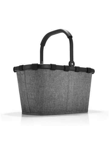 Reisenthel carrybag - Einkaufskorb in twist silver