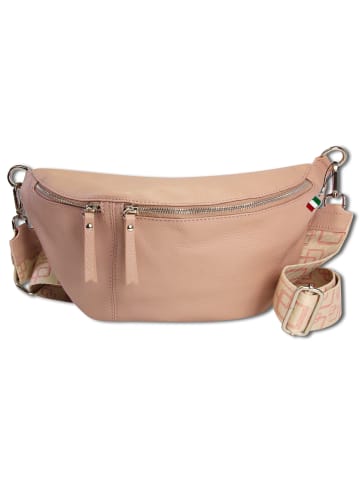 Florence Florence Gürteltasche Leder rosa ca. 37cm breit