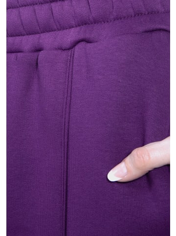 SMILODOX Jogginghose Siara in Lila