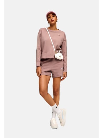 Puma Shorts 'ESS SMALL No. 1 LOGO' in hellbraun