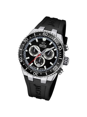 Jaguar Chronograph-Armbanduhr Jaguar Ceramic schwarz groß (ca. 44,8mm)