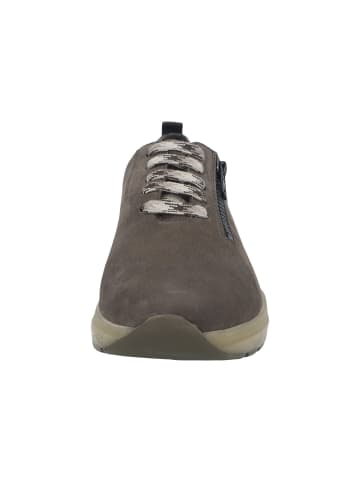 Solidus Damen- Schnürschuhe Kea - Weite K in Braun