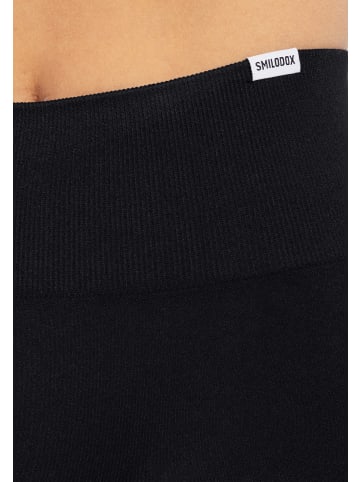 SMILODOX Leggings Trixy Scrunch in Schwarz