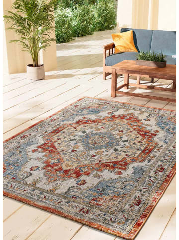 Atticgo Outdoor-Teppich LUNA in rostrot