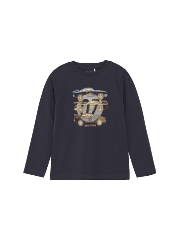 Minymo Longsleeve MIT-shirt LS in Blau