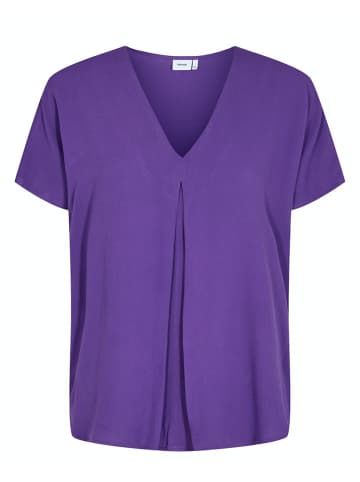 NÜMPH Kurzarmbluse für Damen in Lila