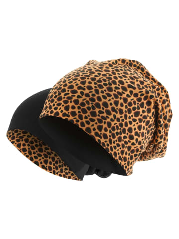 MSTRDS Mützen in cheetha/black
