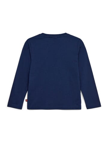 Legowear Langarmshirt in Dunkelblau