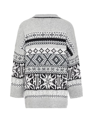 Jalene Damen Strickjacke in Grau