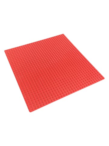 Katara Bauplatte 16x32 Kompatibel LEGO®, Sluban, Papimax, Q-Bricks & mehr 32x32 in rot