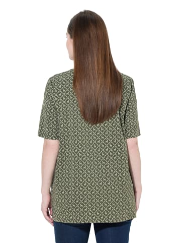 Ulla Popken Shirt in grasgrün