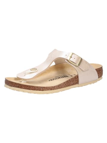 Birkenstock Pantolette in beige