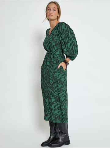 Peppercorn Kleid in Jungle Green Print