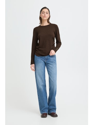 Pulz Langarm PZSARA Feminine in After Dark Melange