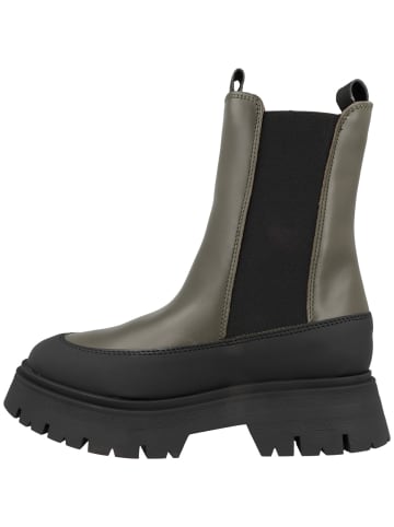 Tamaris Chelsea Boots 1-25461-29 in dunkelgruen