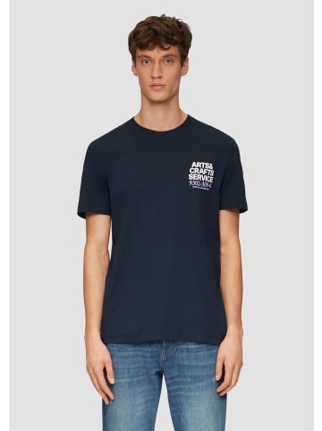 s.Oliver T-Shirt in 59D2_navy