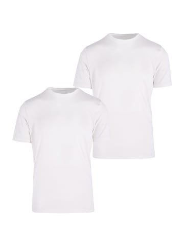 BLACKSPADE Fits perfect T-Shirt Silver in weiß