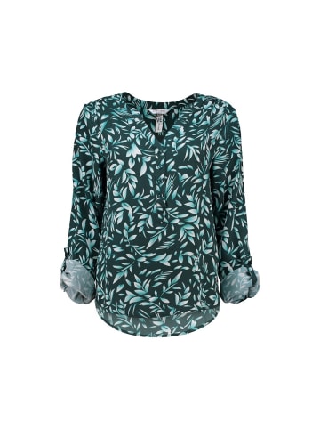 Zabaione Langarmbluse in n220 emerald