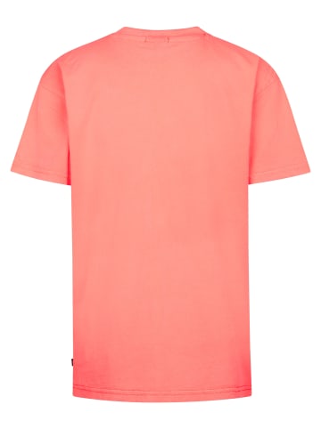 Petrol Industries Logo T-Shirt Mariposa in Rot