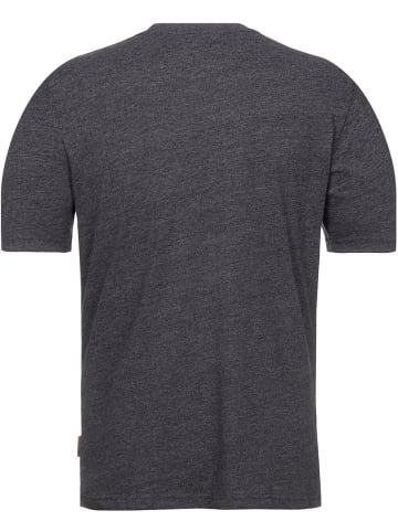 naketano T-Shirt "Adonis II." in Grau
