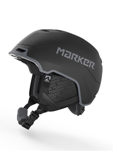 Marker Skihelm ohne Visier in schwarz