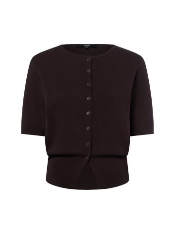 Someday Strickjacke Tinala in schoko - 0001