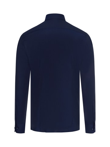 Finshley & Harding Businesshemd in marine