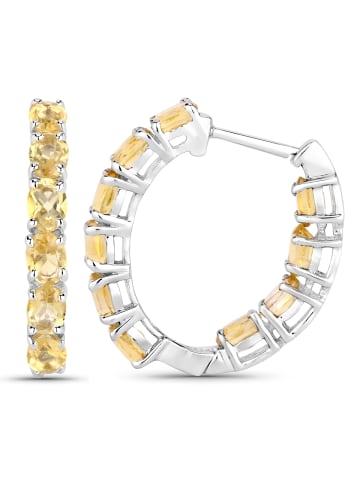 Rafaela Donata Ohrringe Sterling Silber Citrin in silber