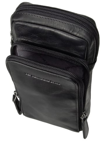 The Chesterfield Brand Handytasche Valdes in Black