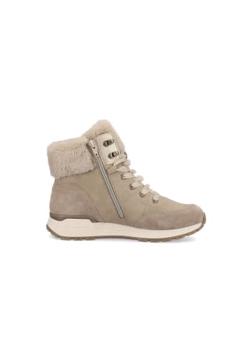 rieker Schnürstiefel in fango/camel/ginger-gold/beige/