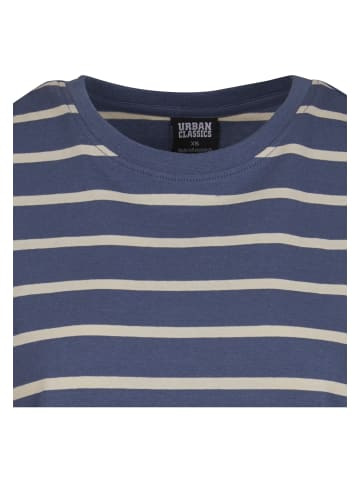 Urban Classics T-Shirt in whitesand/vintageblue